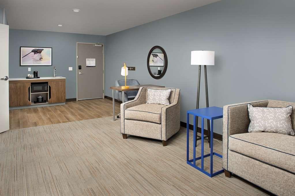 Hampton Inn Warroad Quarto foto